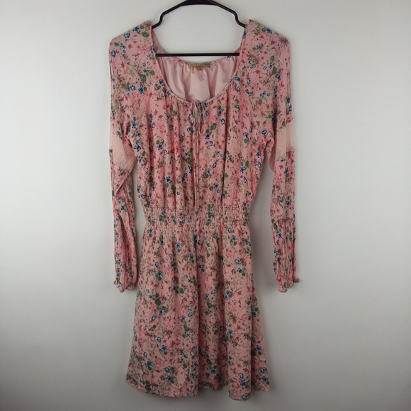 Vera Wang Dresses & Skirts - Princess Vera Wang Sz XL Floral With Lace Dress